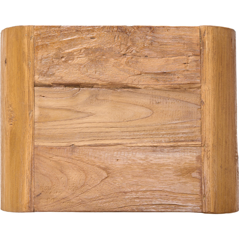Table d’appoint arche en teck naturel...