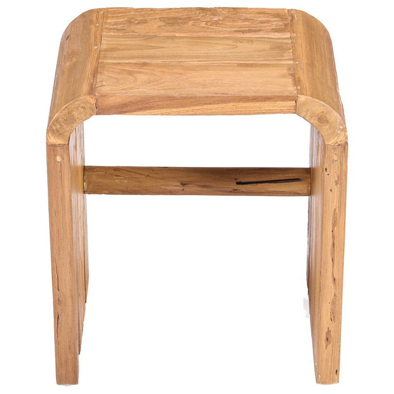 Table d’appoint arche en teck naturel...
