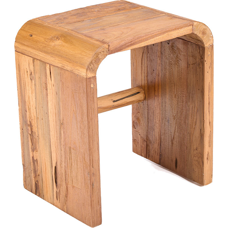 Table d’appoint arche en teck naturel...