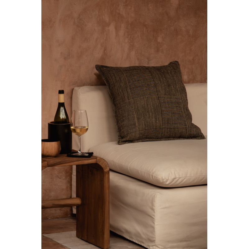 Table d’appoint arche en teck naturel...