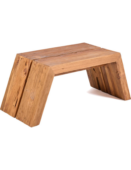 Table de lit ordinateur en teck naturel 55x23x22 cm The Ashley