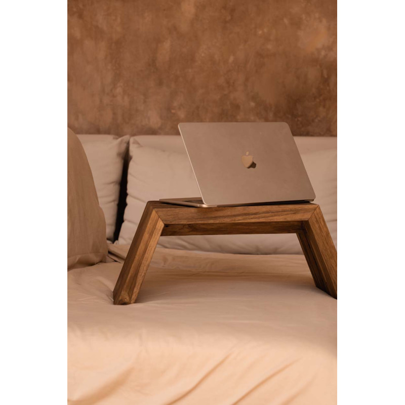Table de lit ordinateur en teck...