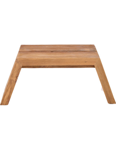 Table de lit ordinateur en teck naturel 55x23x22 cm The Ashley
