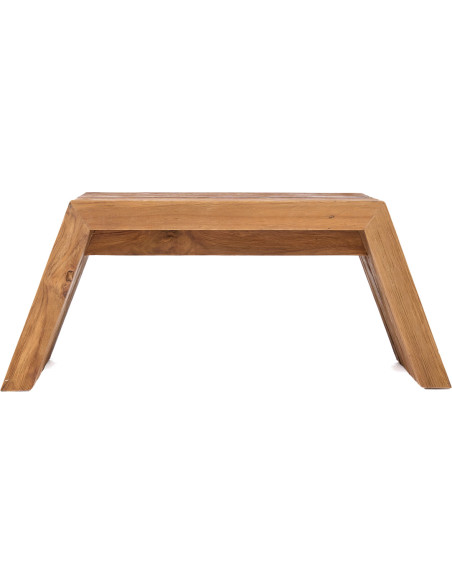Table de lit ordinateur en teck naturel 55x23x22 cm The Ashley
