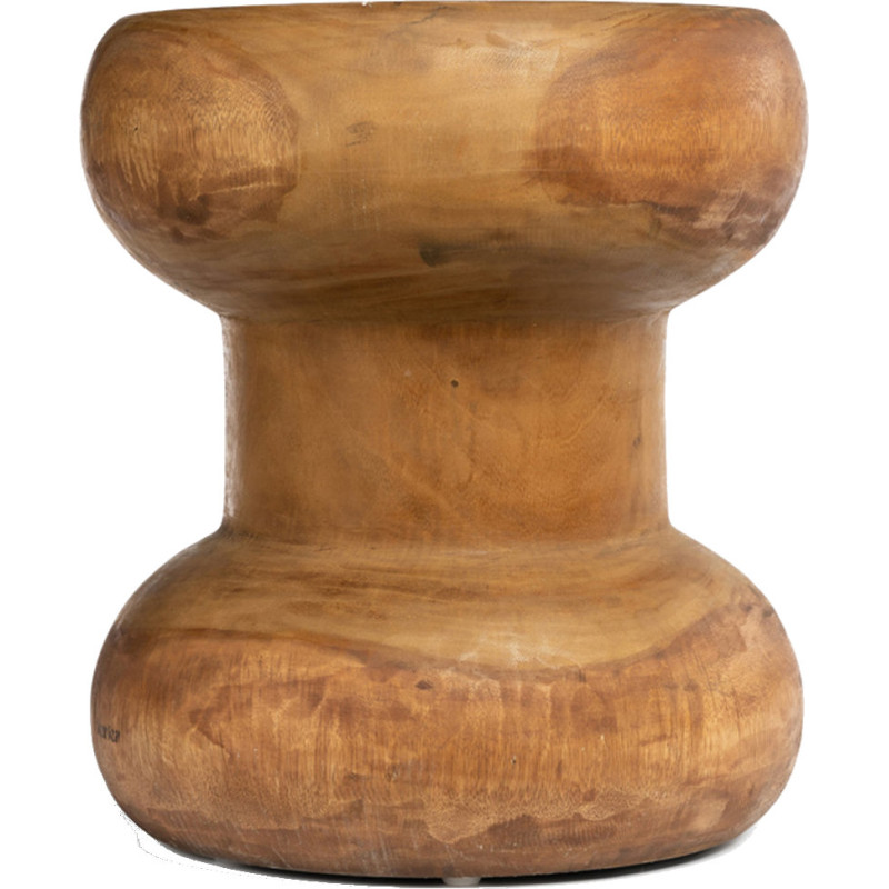 Tabouret table d’appoint en bois de...