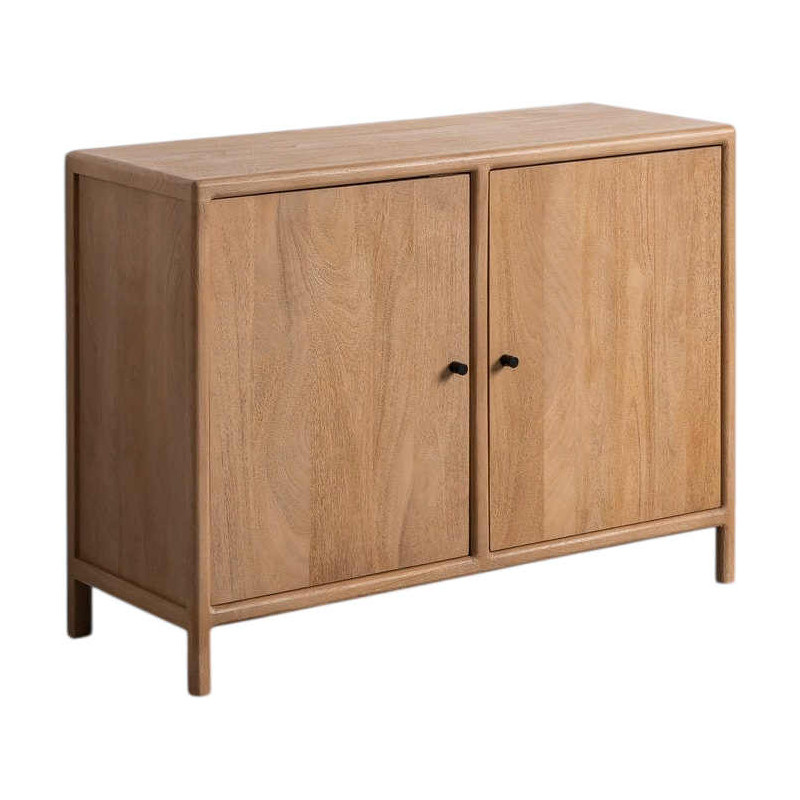 Buffet 2 portes en bois de manguier...