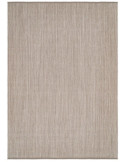 Tapis intérieur extérieur polypropylène taupe 160x230 cm Mirano