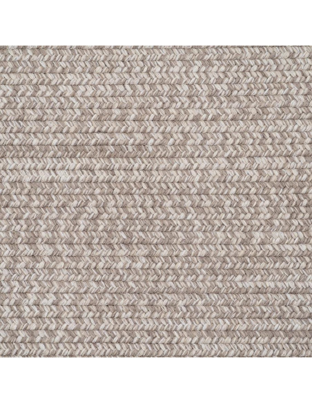Tapis intérieur extérieur polypropylène taupe 160x230 cm Mirano
