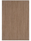 Tapis intérieur extérieur polypropylène marron 160x230 cm Mirano