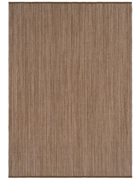 Tapis intérieur extérieur polypropylène marron 160x230 cm...