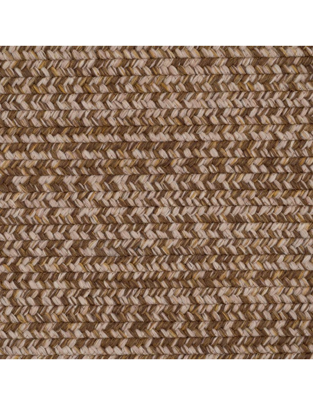 Tapis intérieur extérieur polypropylène marron 160x230 cm Mirano