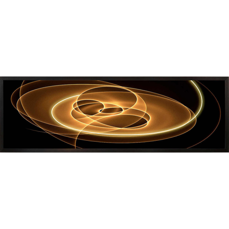 Tableau lumineux LED abstrait 150x50...