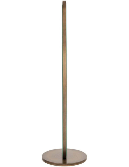 Miroir sur pied plein pied doré 192 cm Jalyce