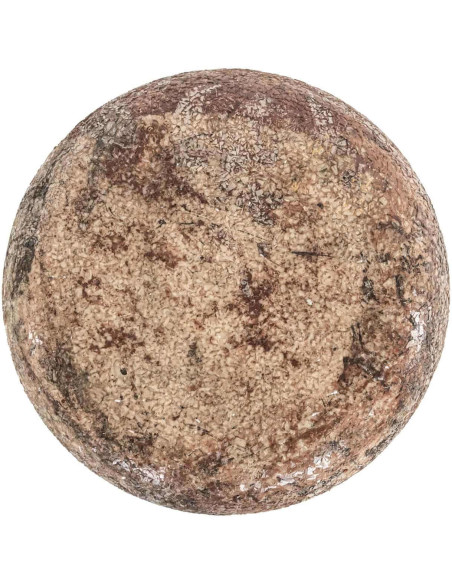 Sellette haute décorative en fer beige 80 cm Mayah