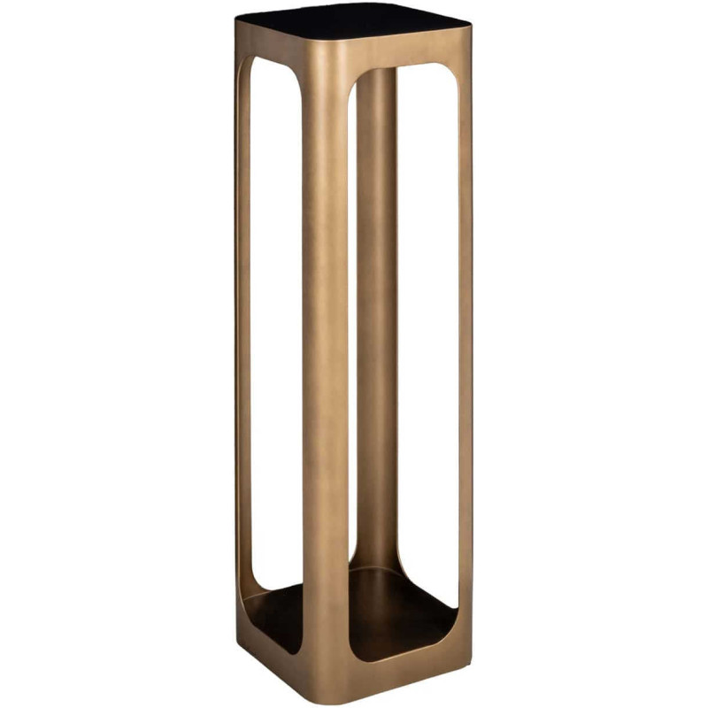 Sellette haute dorée 100 cm Claridge
