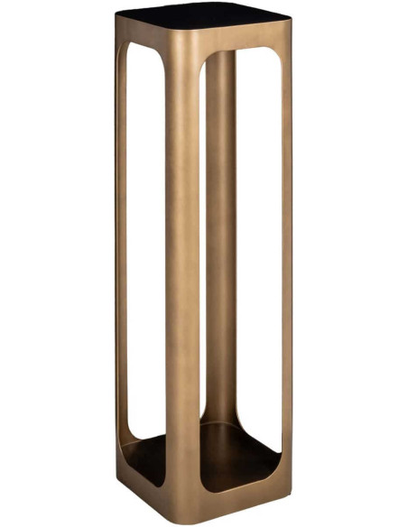 Sellette haute dorée 100 cm Claridge