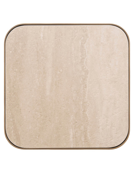 Sellette haute dorée 100 cm Claridge