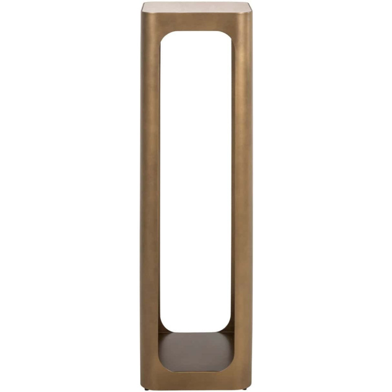 Sellette haute dorée 100 cm Claridge