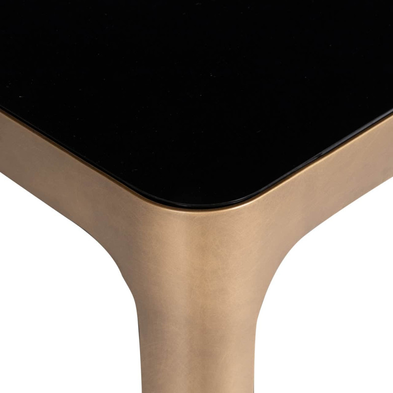 Sellette haute dorée 100 cm Claridge