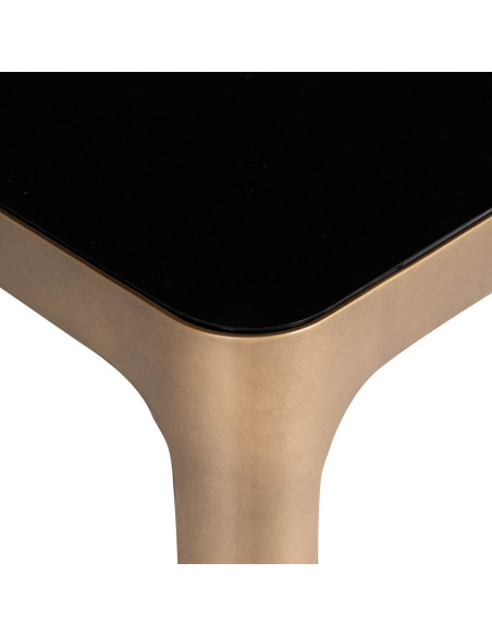 Sellette haute dorée 100 cm Claridge