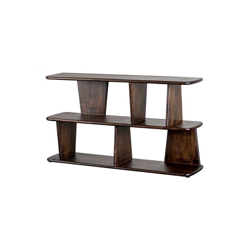 Console étagère en bois de manguier...