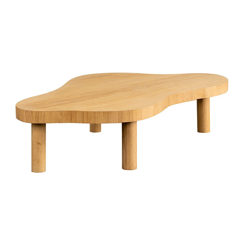 Table basse bois organique chêne...