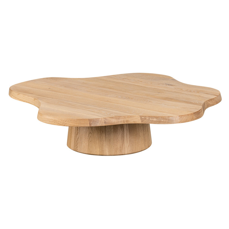 Table basse organique chêne naturel...