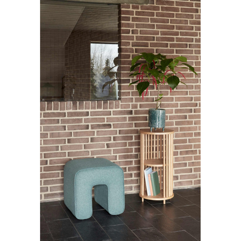 Sellette porte-plante chêne naturel...