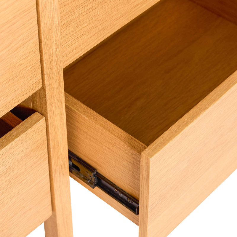 Buffet chêne naturel 6 tiroirs 150 cm...