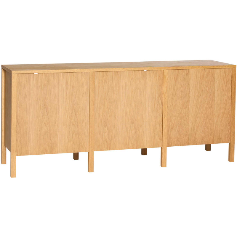 Buffet chêne naturel 6 tiroirs 150 cm...