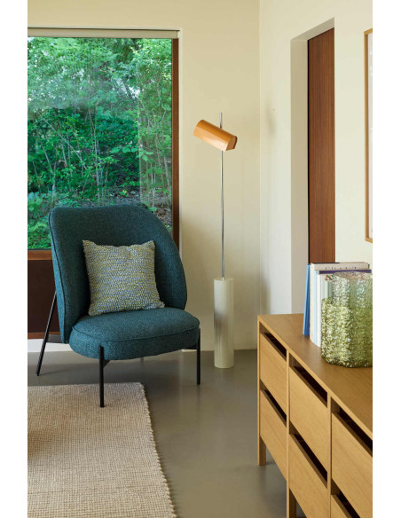 Buffet chêne naturel 6 tiroirs 150 cm Forma