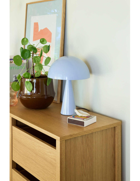 Buffet chêne naturel 6 tiroirs 150 cm Forma