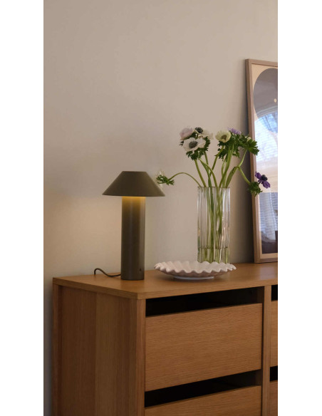 Buffet chêne naturel 6 tiroirs 150 cm Forma