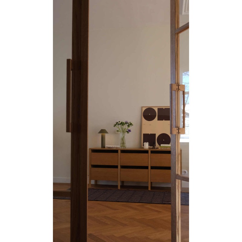 Buffet chêne naturel 6 tiroirs 150 cm...