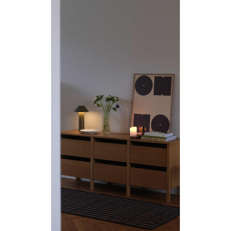 Buffet chêne naturel 6 tiroirs 150 cm...