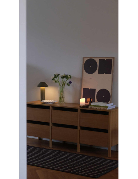 Buffet chêne naturel 6 tiroirs 150 cm Forma