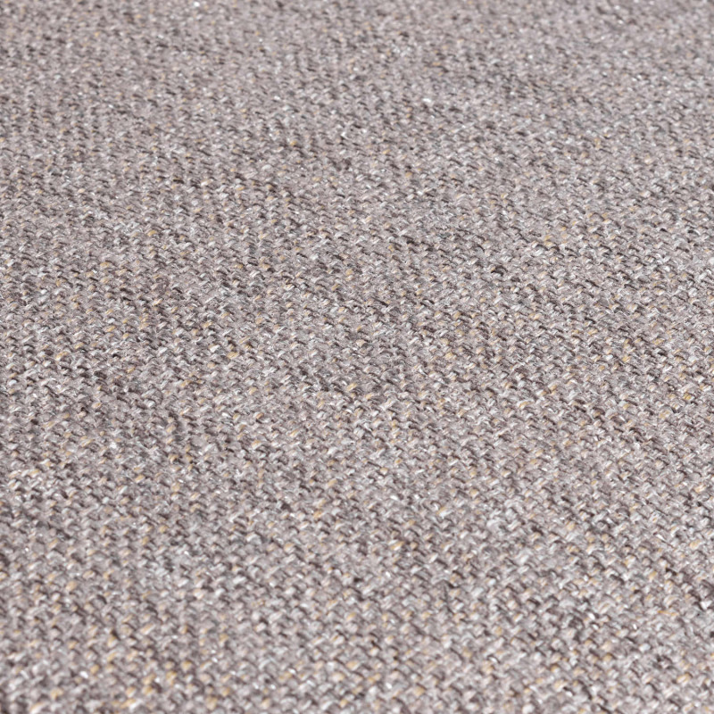 Fauteuil lounge tissu gris clair...