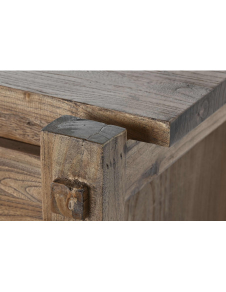 Buffet enfilade bois recyclé naturel 183 cm Luanco