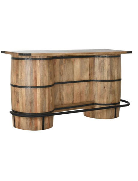 Meuble bar manguier range-bouteilles 180 cm Nerano