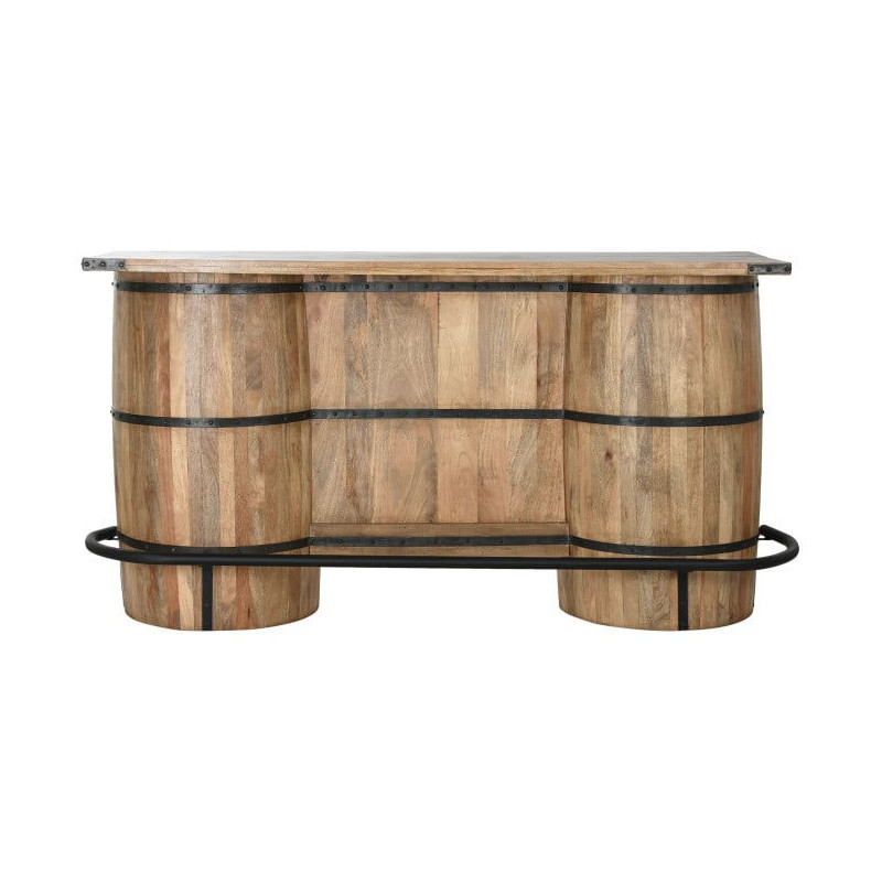 Meuble bar manguier range-bouteilles...