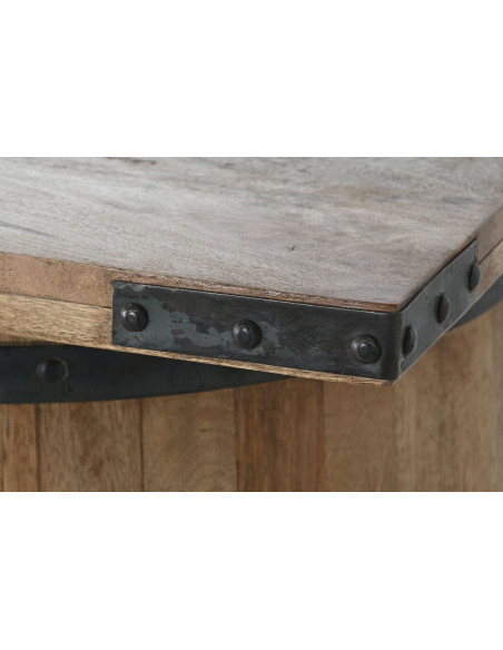 Meuble bar manguier range-bouteilles 180 cm Nerano