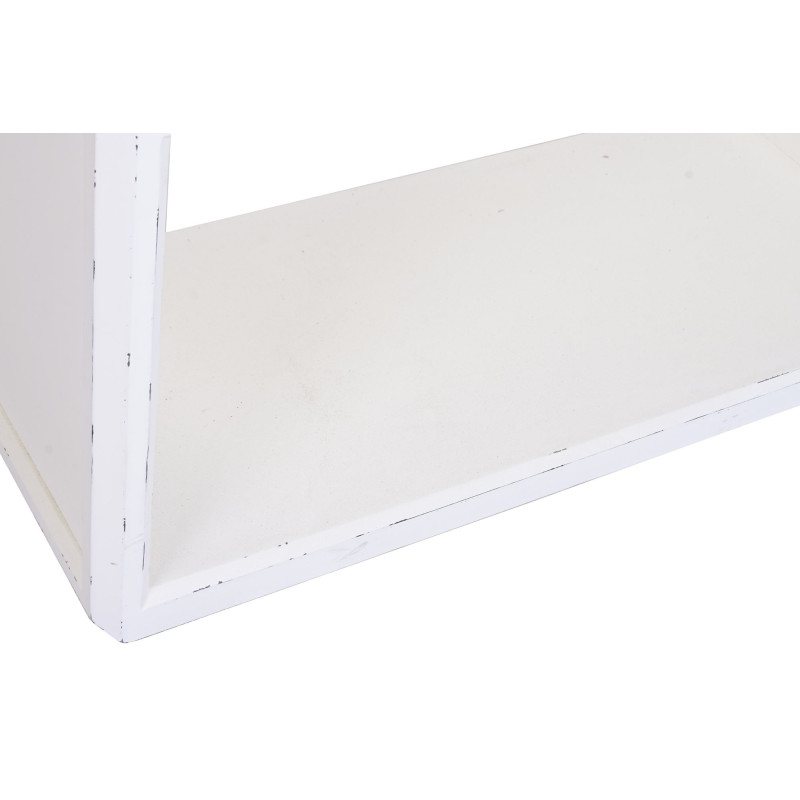 Meuble bar vitré orme blanc 98 cm...