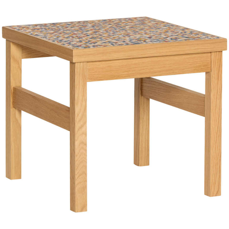 Table d’appoint bois naturel plateau...