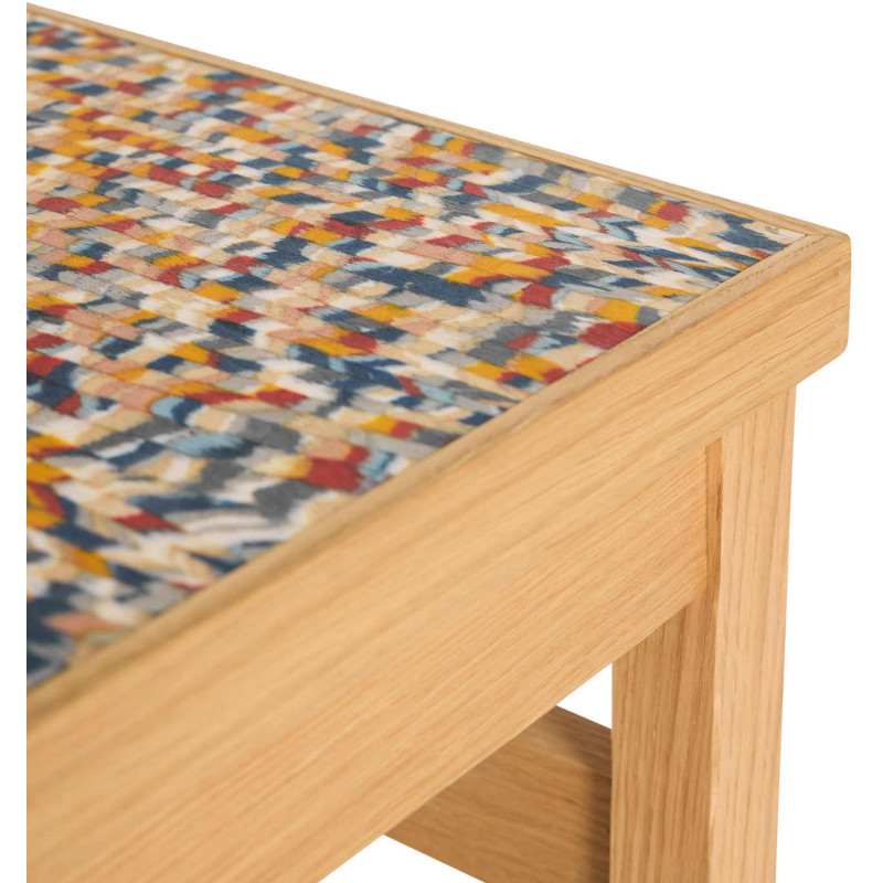 Table d’appoint bois naturel plateau...