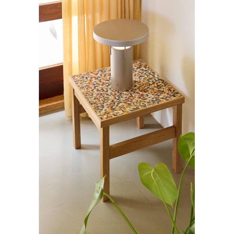 Table d’appoint bois naturel plateau...