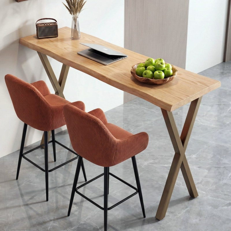 Table haute rectangulaire 110 x 60 x...
