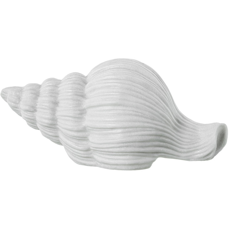 Lampe à poser coquillage blanche...