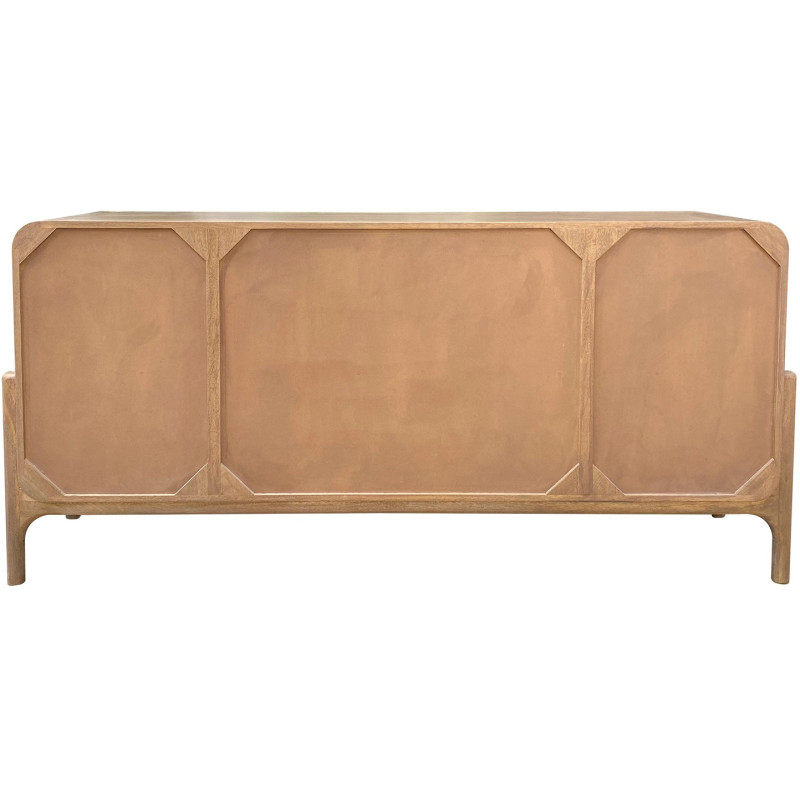 Buffet enfilade 4 portes brun...