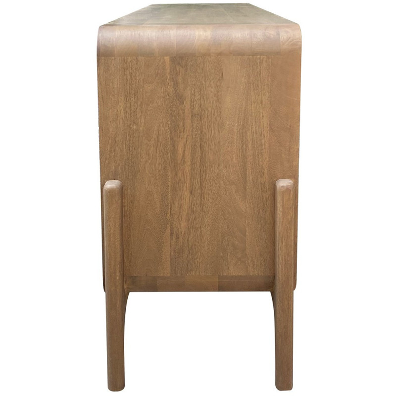 Buffet enfilade 4 portes brun...