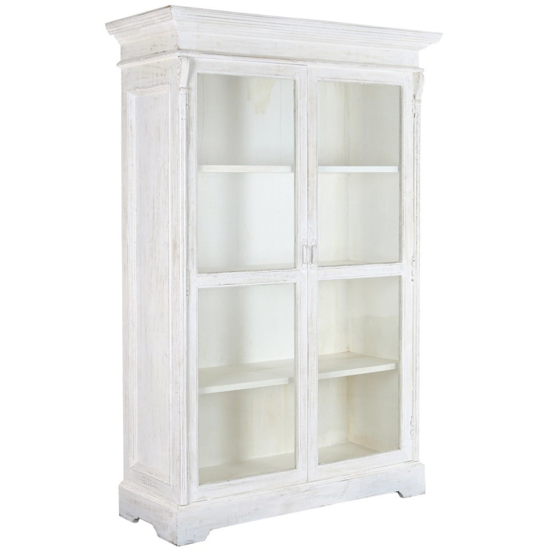 Vitrine vaisselier 2 portes en...